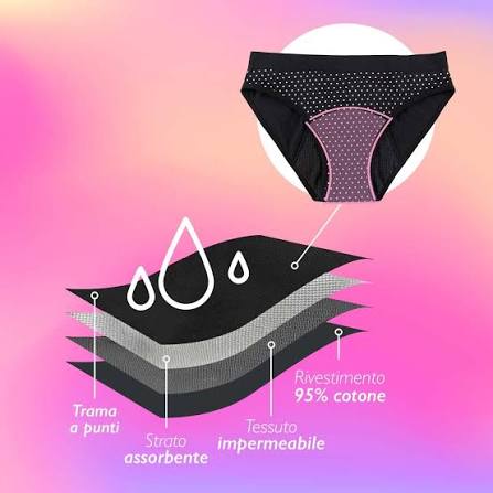 Slip Mestruali MyLunia – Comfort e Protezione Sicura